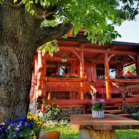 Holiday home Chalupka U Lisky Elisky *