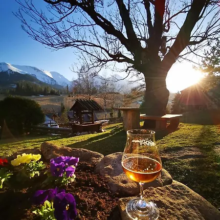 Chalúpka U Líšky Elišky Сasa de vacaciones