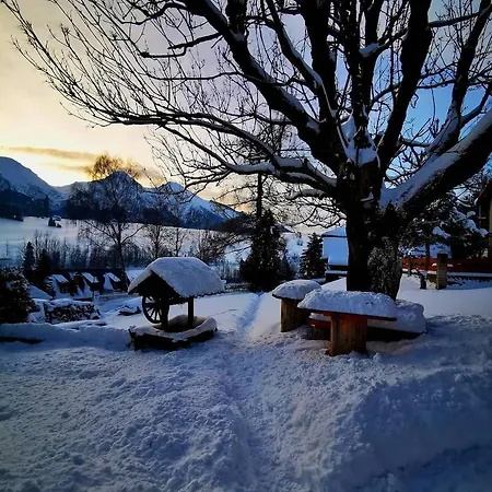 Chalupka U Lisky Elisky Holiday home Zdiar