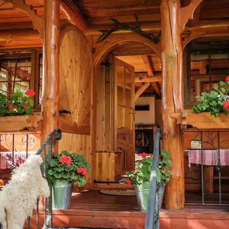 Holiday home Chalupka U Lisky Elisky
