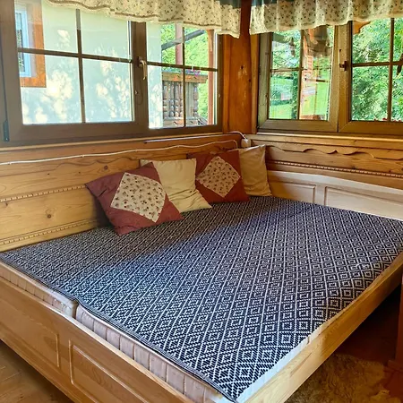 Chalúpka U Líšky Elišky Сasa de vacaciones *