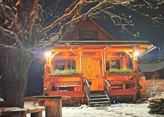 Chalupka U Lisky Elisky * Ždiar