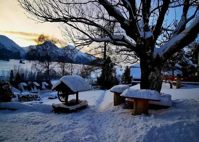 Chalupka U Lisky Elisky Dom wakacyjny Ždiar